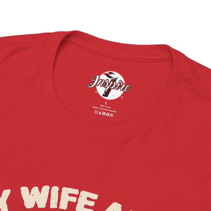 My Wife and I Go Together Like Cookies & Milk Men's Graphic Tee