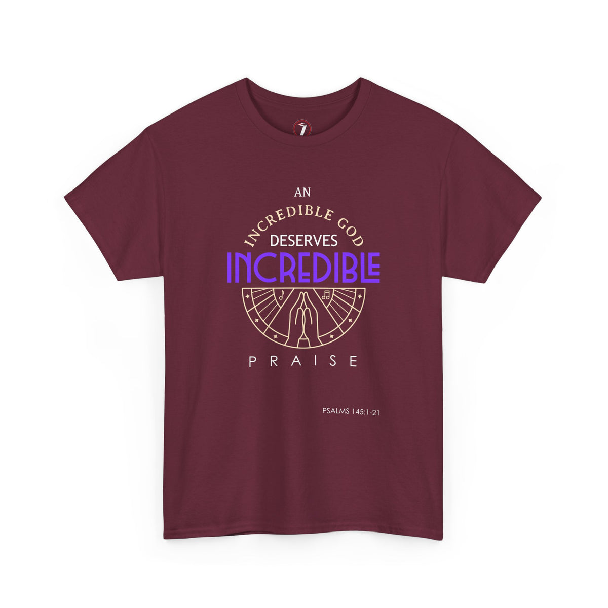 Incredible God Unisex Heavy Cotton Tee