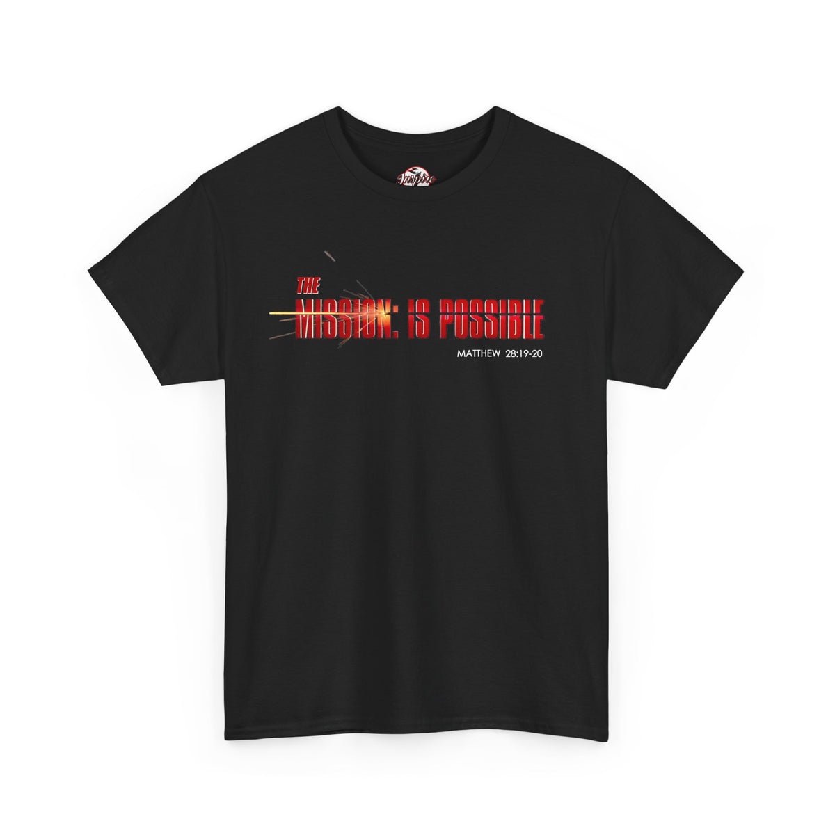 The Mission is Possible Motivational Unisex Graphic T-Shirt