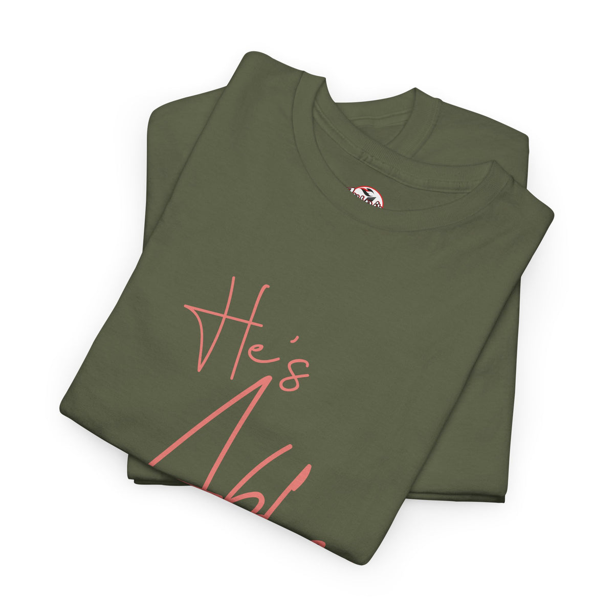 "He's Able" Women's Inspirational T-Shirt