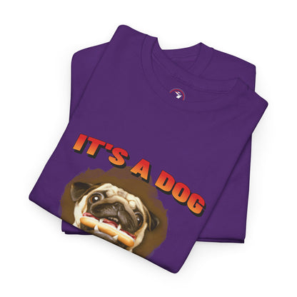 Dog Eat Dog Unisex Heavy Cotton Tee