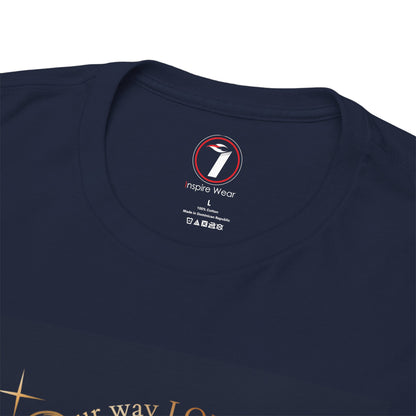 Show Me Your Way Unisex Heavy Cotton Tee
