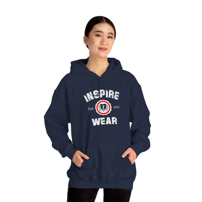 Inspire Wear Athletic Logo Hooded Sweatshirt