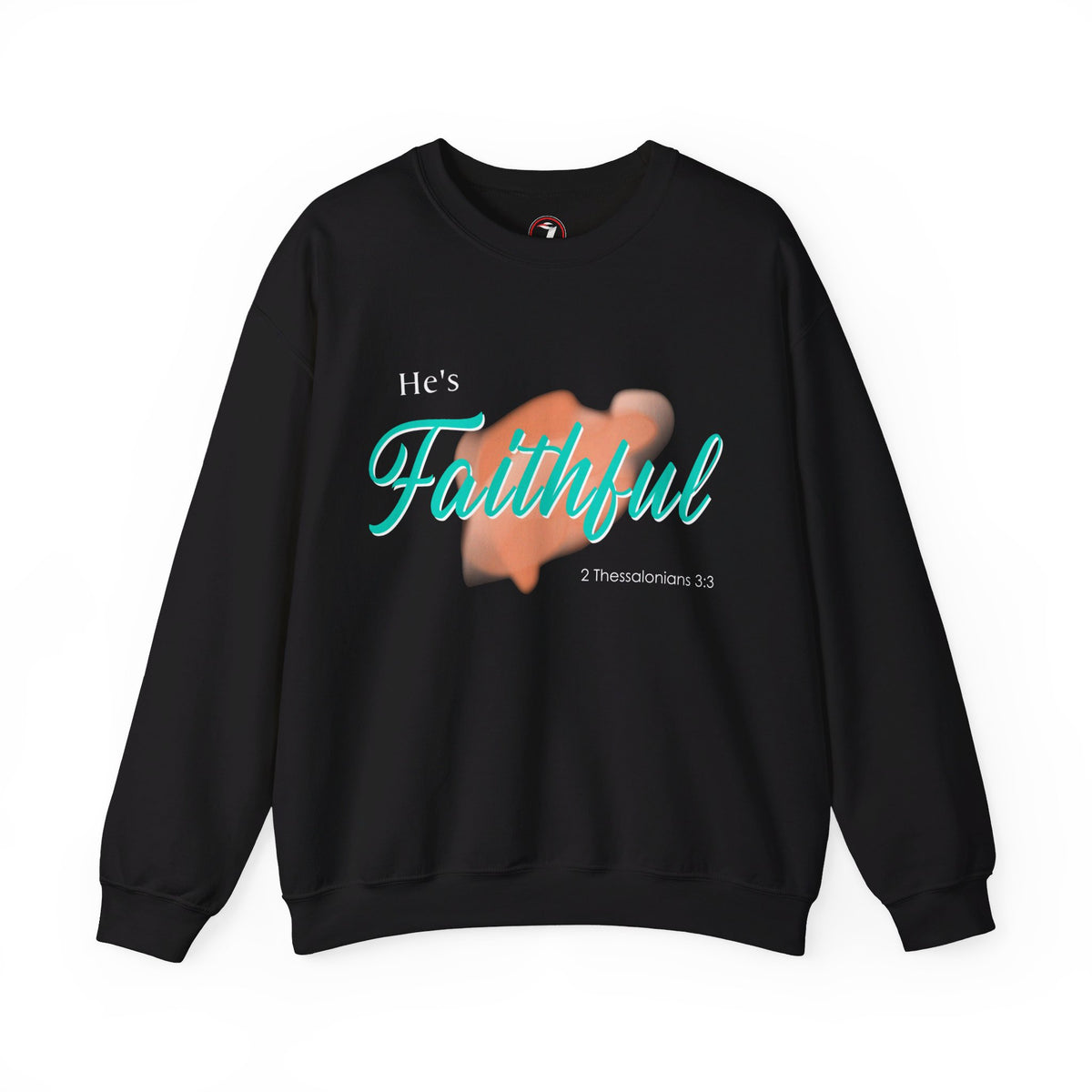 He's Faithful Unisex Heavy Blend™ Crewneck Sweatshirt