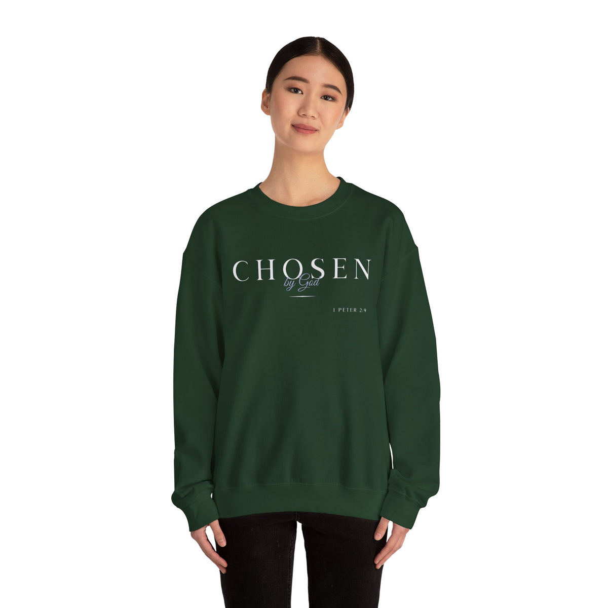 "Chosen" Unisex Heavy Blend™ Crewneck Sweatshirt