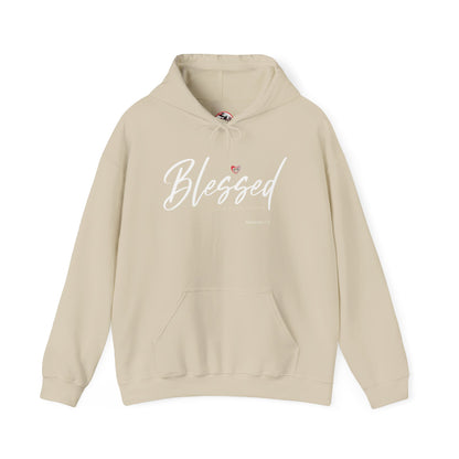 "Blessed" Women's Inspirational Pullover Hoodie