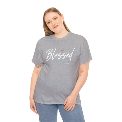 "Blessed" Women's Inspirational Graphic T‑Shirt