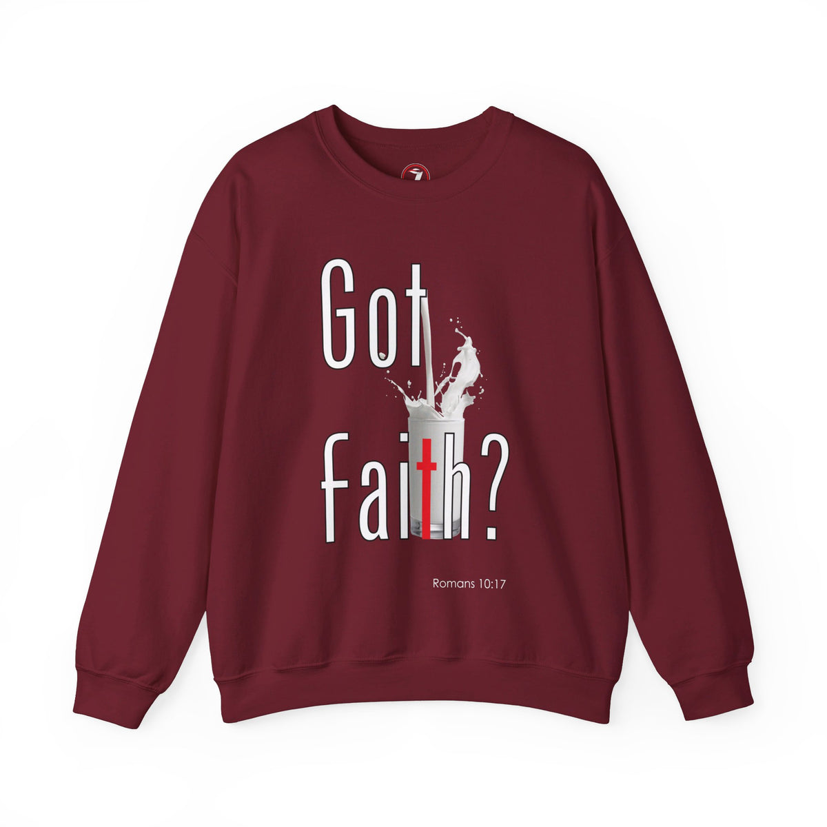Got Faith? Unisex Heavy Blend™ Crewneck Sweatshirt