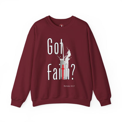 Got Faith? Unisex Heavy Blend™ Crewneck Sweatshirt