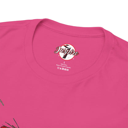The Mission is Possible Motivational Unisex Graphic T-Shirt