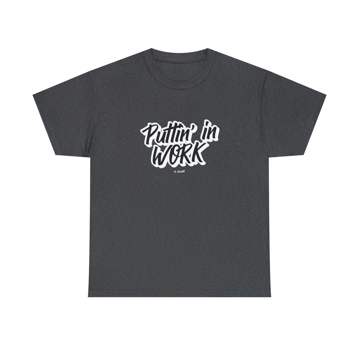 Puttin' in Work Unisex Heavy Cotton Tee