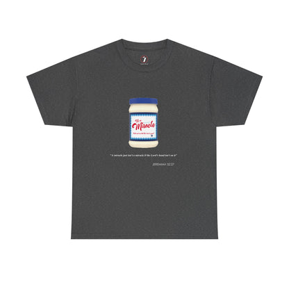 It's a Miracle Inspirational Unisex Heavy Cotton Tee