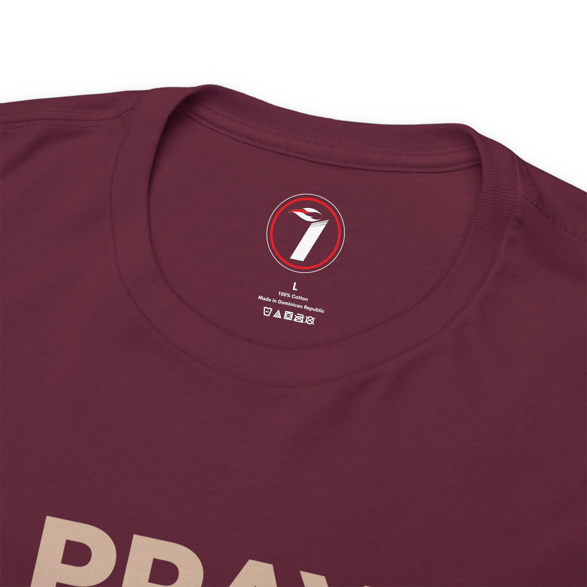 Pray Pray Pray Unisex Heavy Cotton Tee