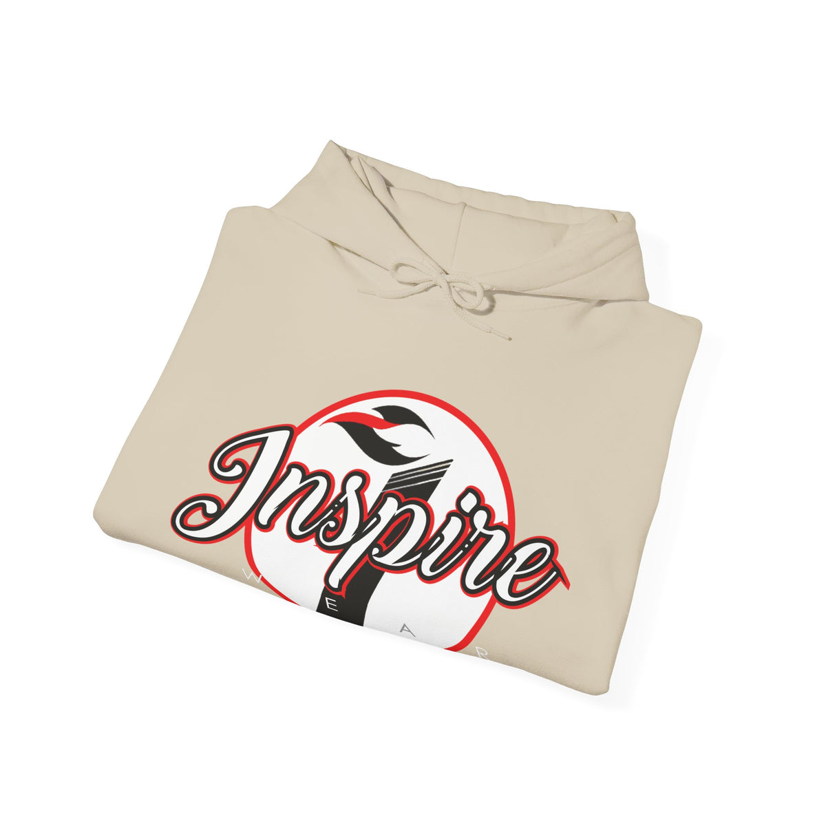 Inspire Wear Baseball Unisex Heavy Blend™ Hooded Sweatshirt