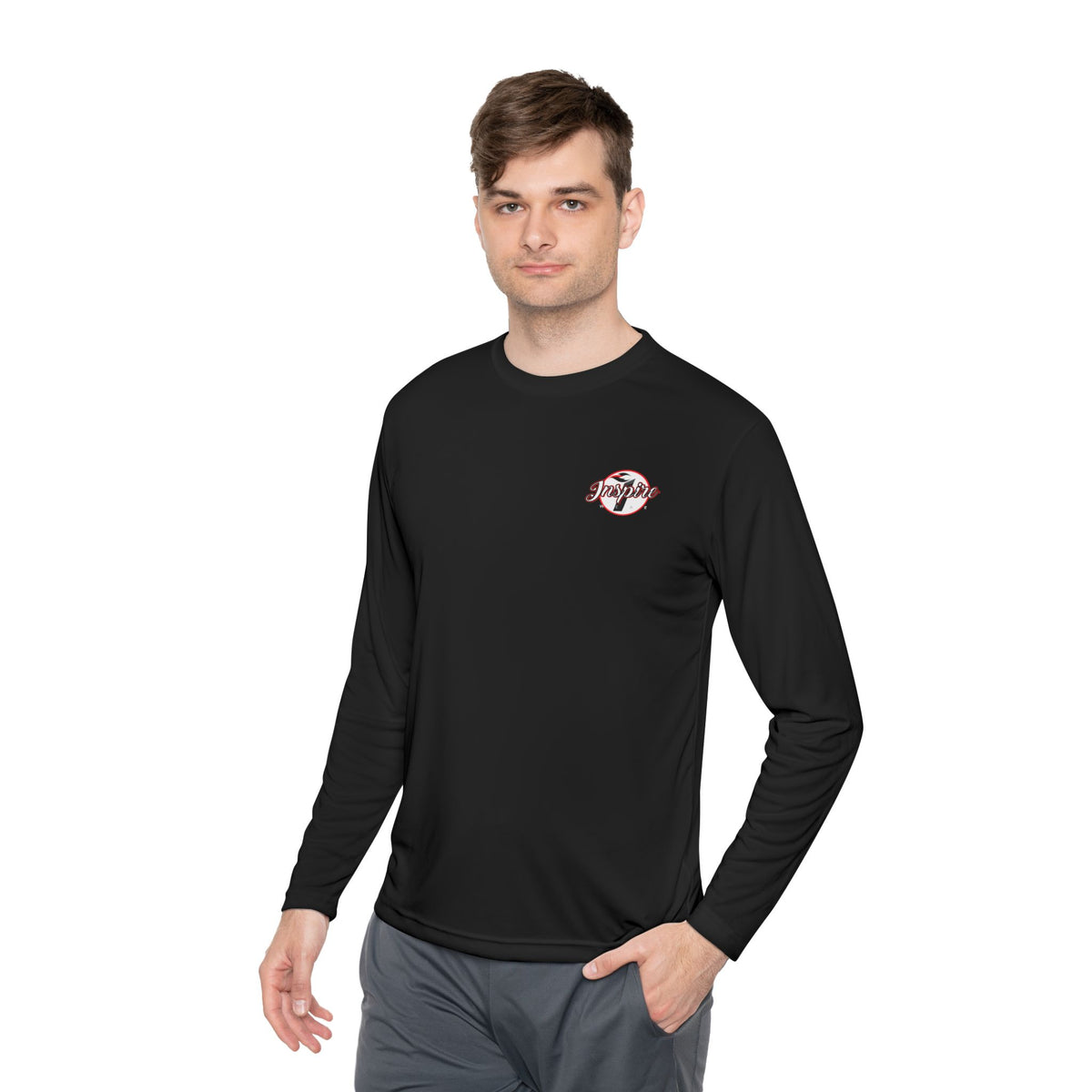 Inspire Wear Long Sleeve Performance Tee