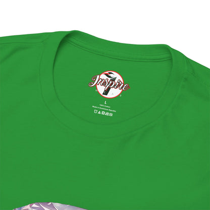 "No Pressure, No Diamond" Women's Inspirational Graphic T-Shirt