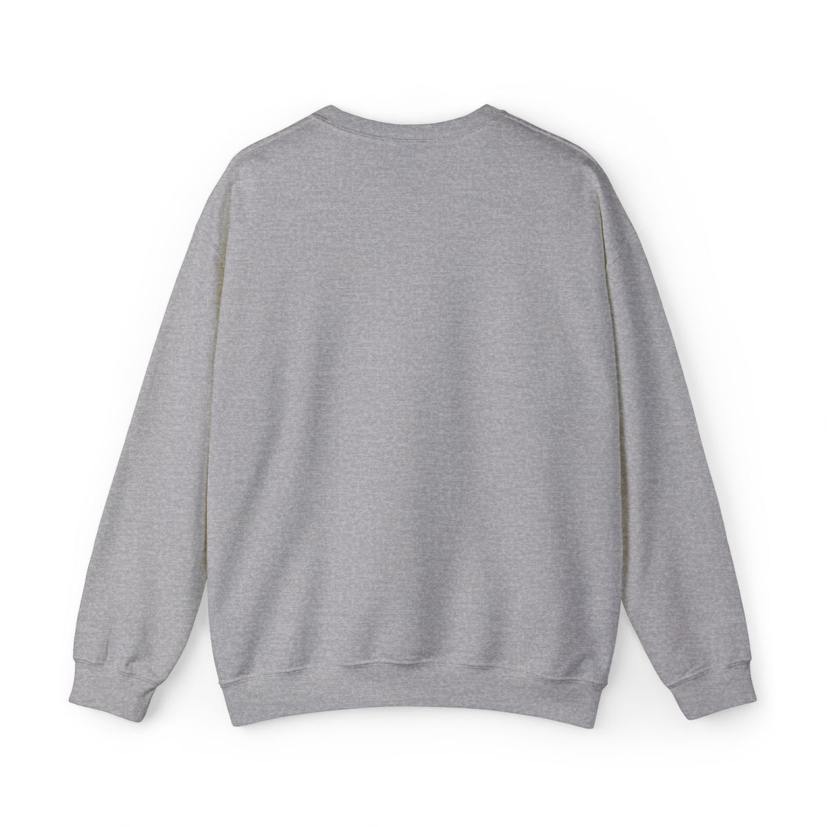 "Be Inspired" Embroidered Crewneck Sweatshirt