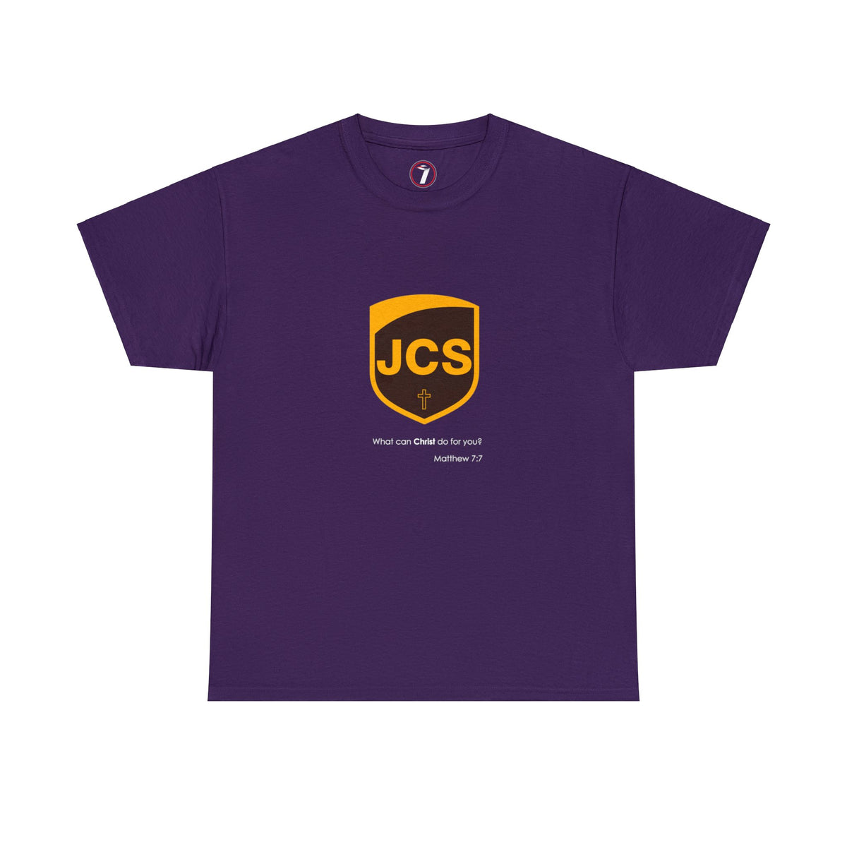 JCS Delivery Unisex Heavy Cotton Tee