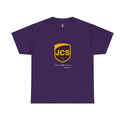 JCS Delivery Unisex Heavy Cotton Tee