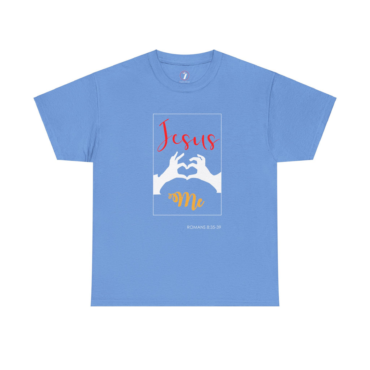 Jesus Loves Me Unisex Heavy Cotton Tee