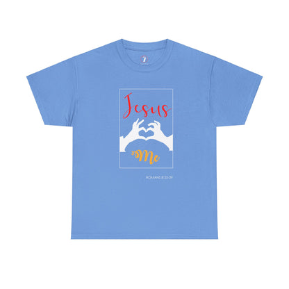 Jesus Loves Me Unisex Heavy Cotton Tee