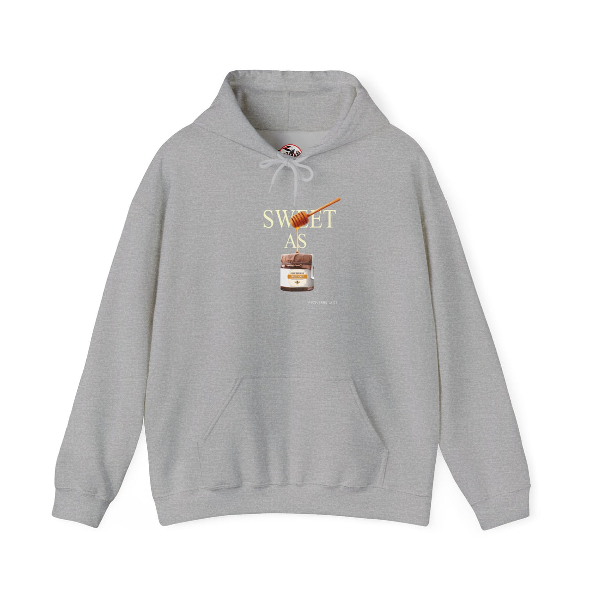 "Pleasant Words" Women's Inspirational Pullover Hoodie