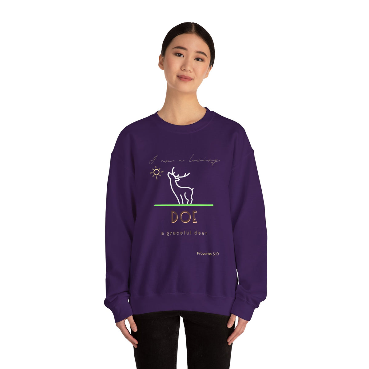 Loving Doe Unisex Heavy Blend™ Crewneck Sweatshirt