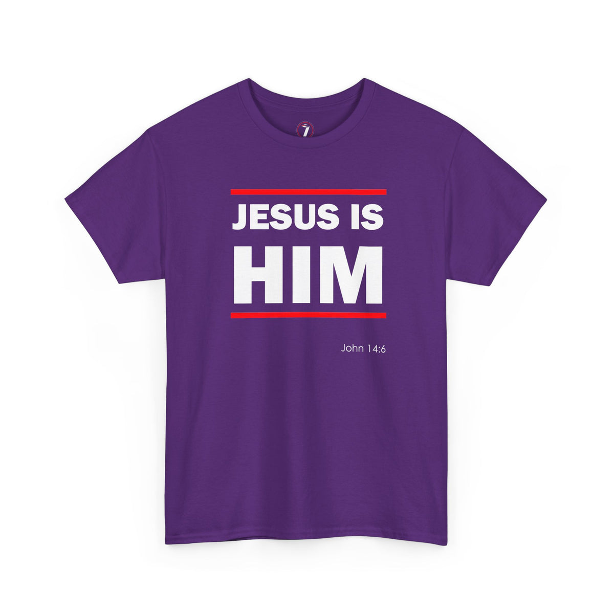 Jesus is Him Unisex Heavy Cotton Tee