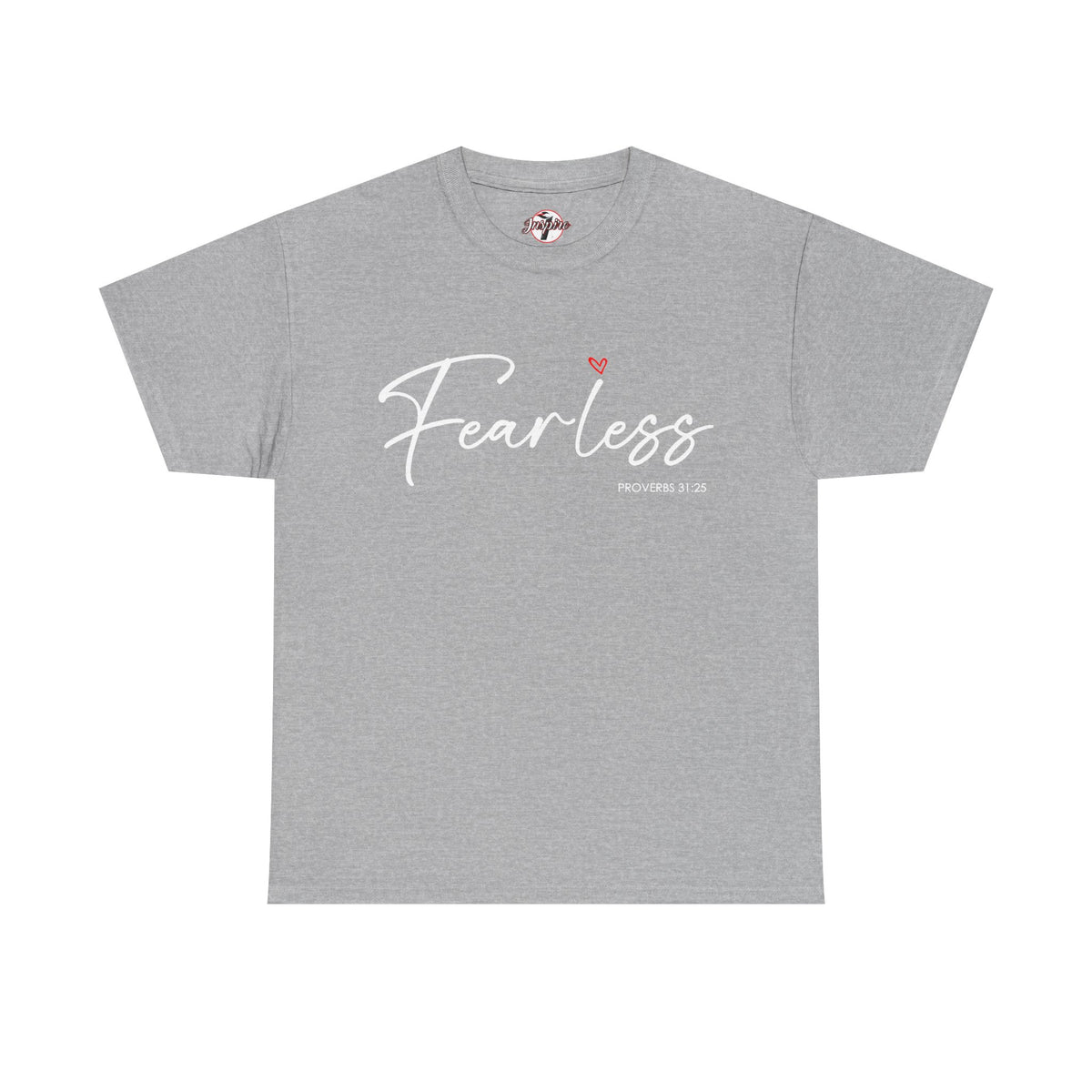 "Fearless" Inspirational Graphic T-Shirt