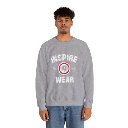 Inspire Wear Collegiate Unisex Heavy Blend™ Crewneck Sweatshirt