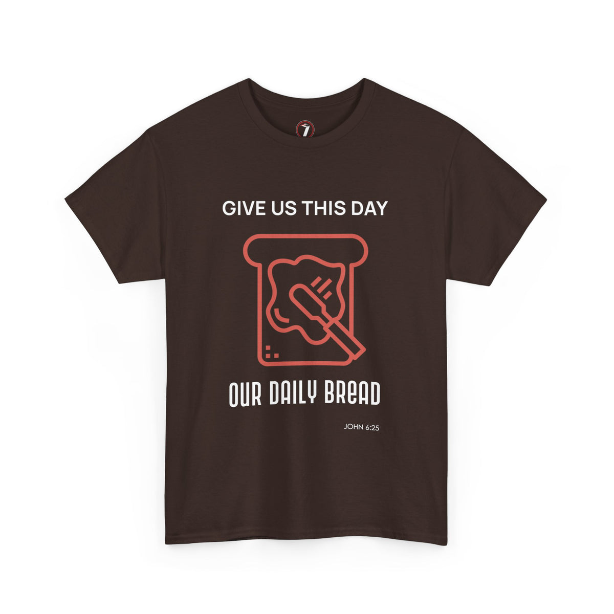 Daily Bread Unisex Heavy Cotton Tee