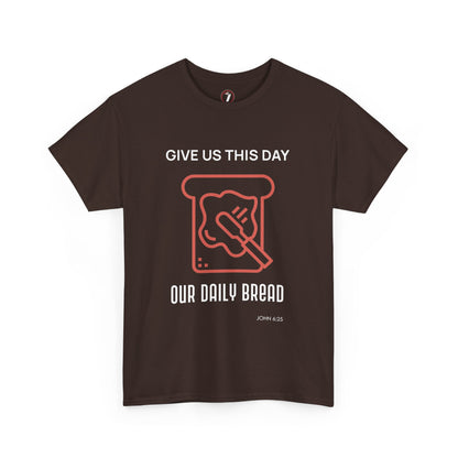 Daily Bread Unisex Heavy Cotton Tee