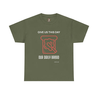Daily Bread Unisex Heavy Cotton Tee
