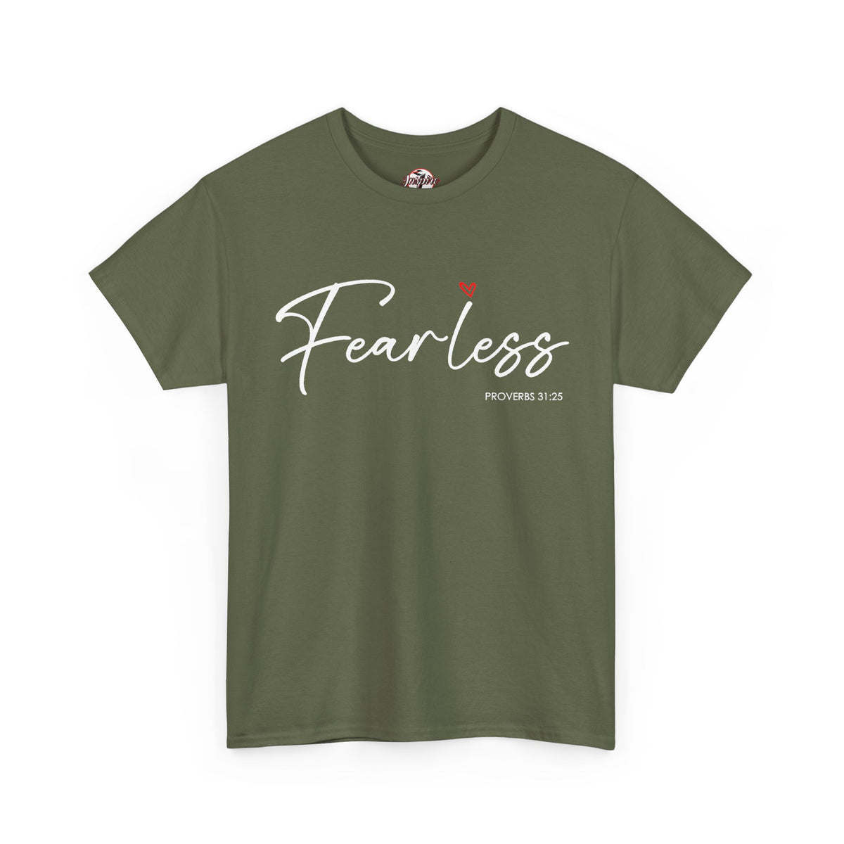 "Fearless" Inspirational Graphic T-Shirt