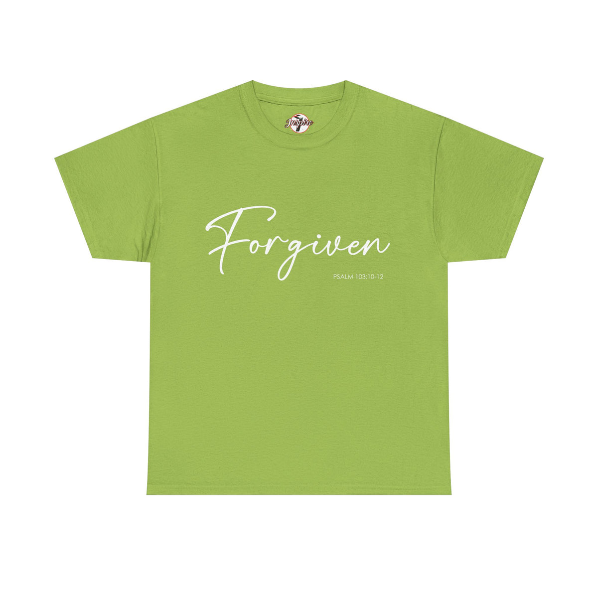 "Forgiven" Womens Christian Faith T-Shirt