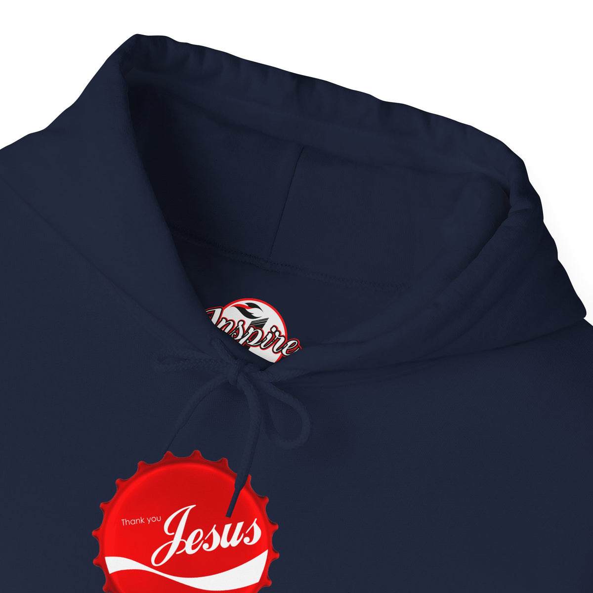 Things Go Better with Christ - Unisex Hooded Sweatshirt