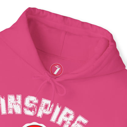 Inspire Wear Crested Unisex Heavy Blend™ Hooded Sweatshirt