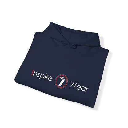 Inspire Wear Logo Unisex Heavy Blend™ Hooded Sweatshirt