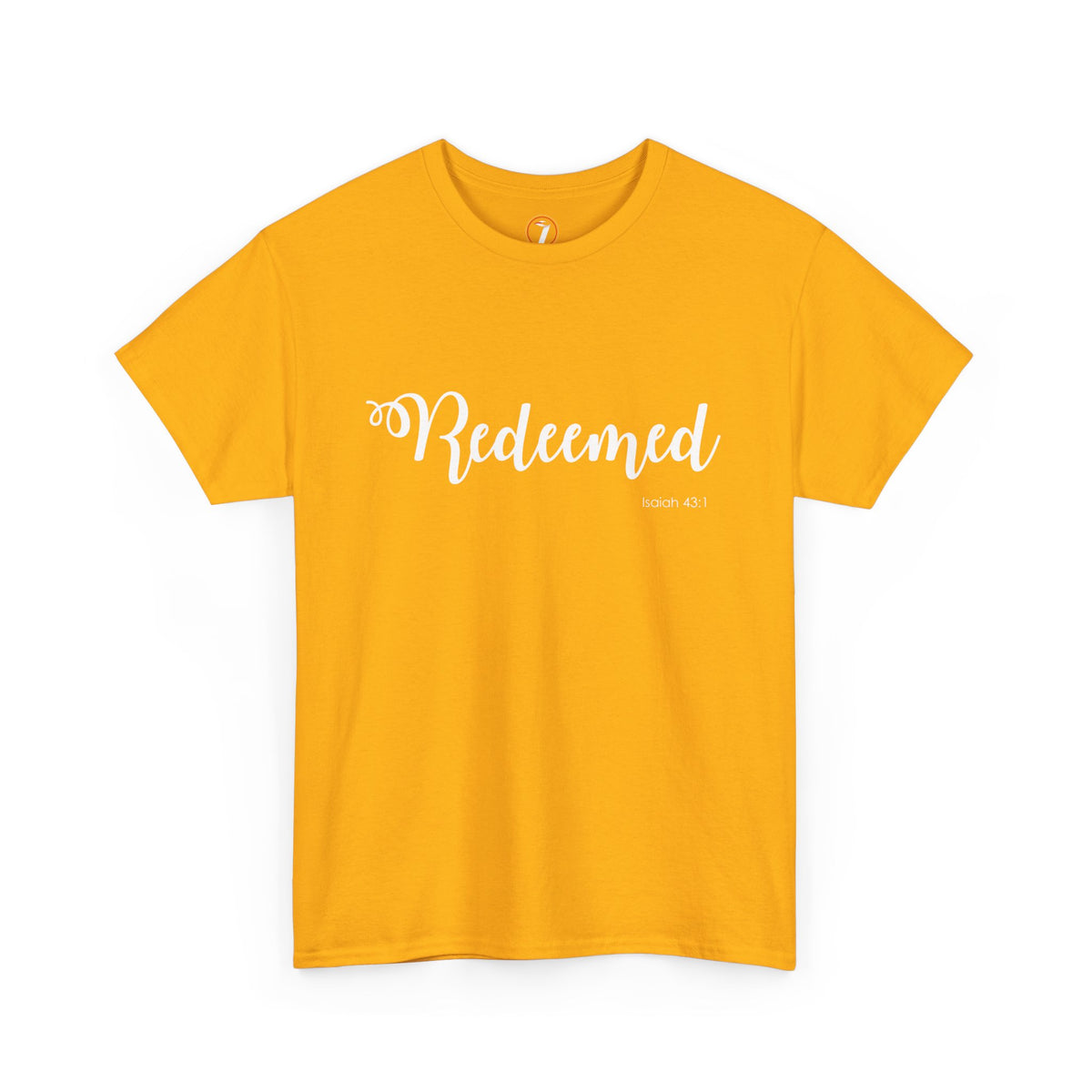 Redeemed Unisex Heavy Cotton Tee