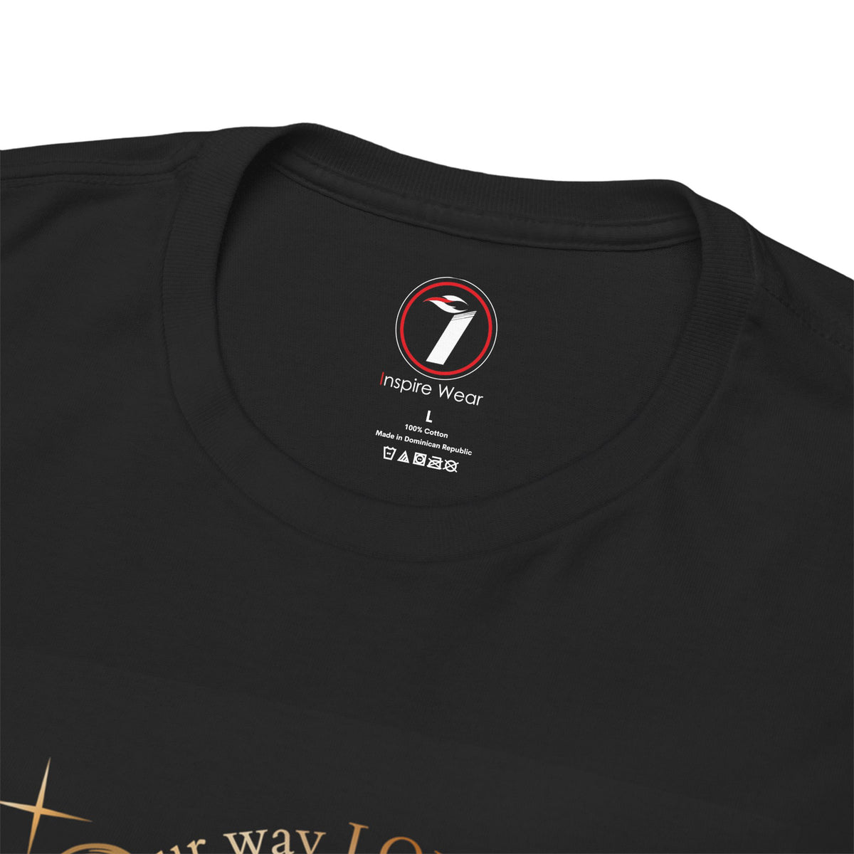 Show Me Your Way Unisex Heavy Cotton Tee