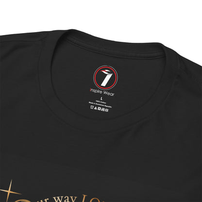 Show Me Your Way Unisex Heavy Cotton Tee
