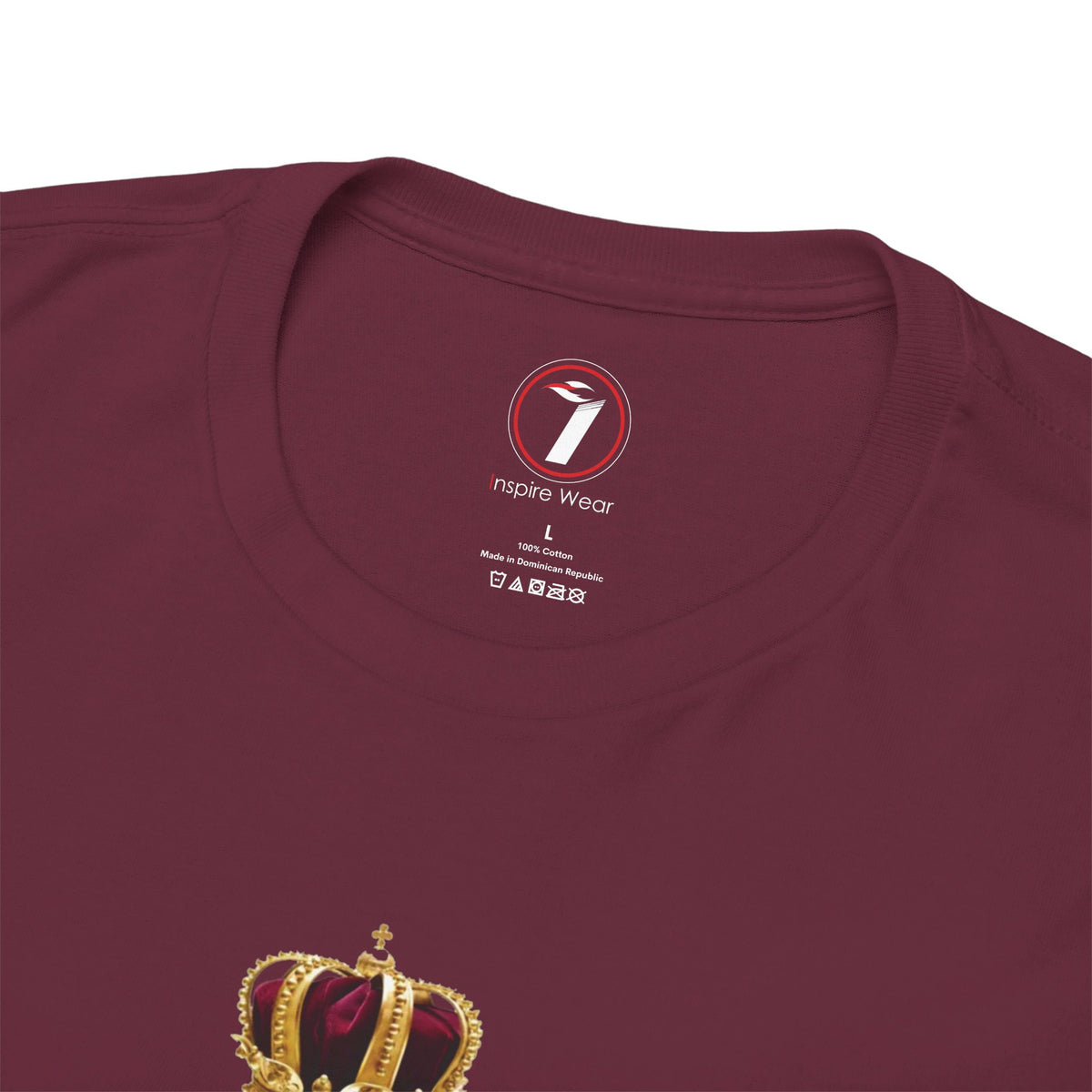I Am King Unisex Heavy Cotton Tee