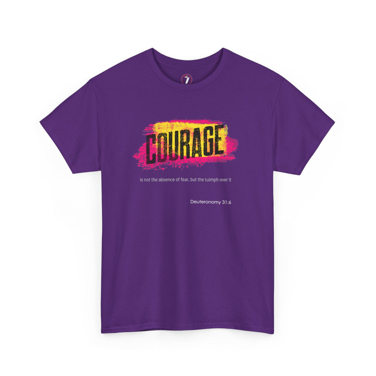 Courage Unisex Heavy Cotton Tee