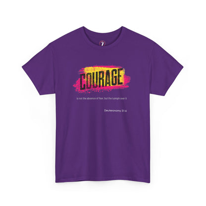 Courage Unisex Heavy Cotton Tee
