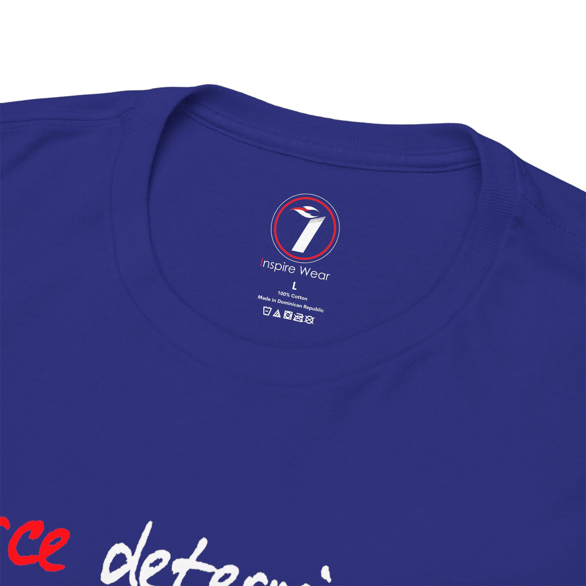 Fierce Determination Unisex Heavy Cotton Tee