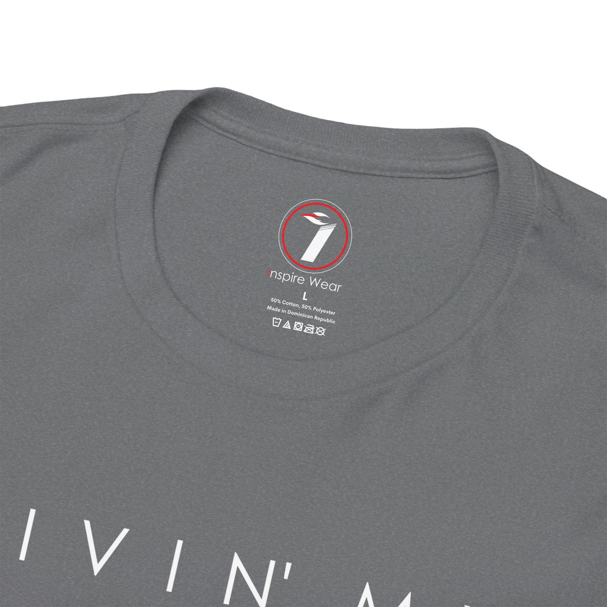 Livin' My Blessed Life Unisex Heavy Cotton Tee