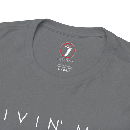 Livin' My Blessed Life Unisex Heavy Cotton Tee