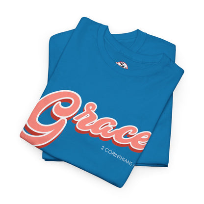 Grace Script Women's Graphic T‑Shirt