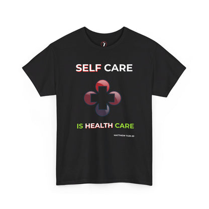 Self Care (Mens) Unisex Heavy Cotton Tee