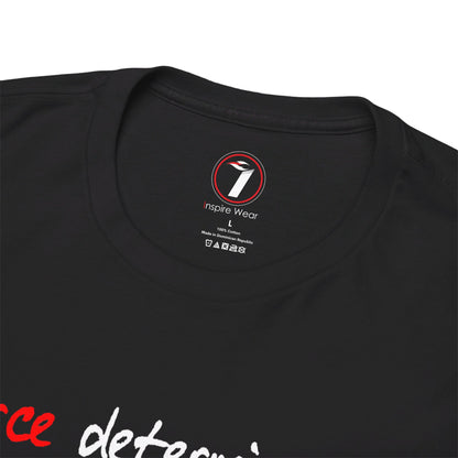 Fierce Determination Unisex Heavy Cotton Tee